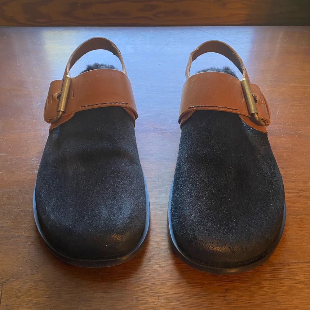 Free People Seattle Slingback Mules